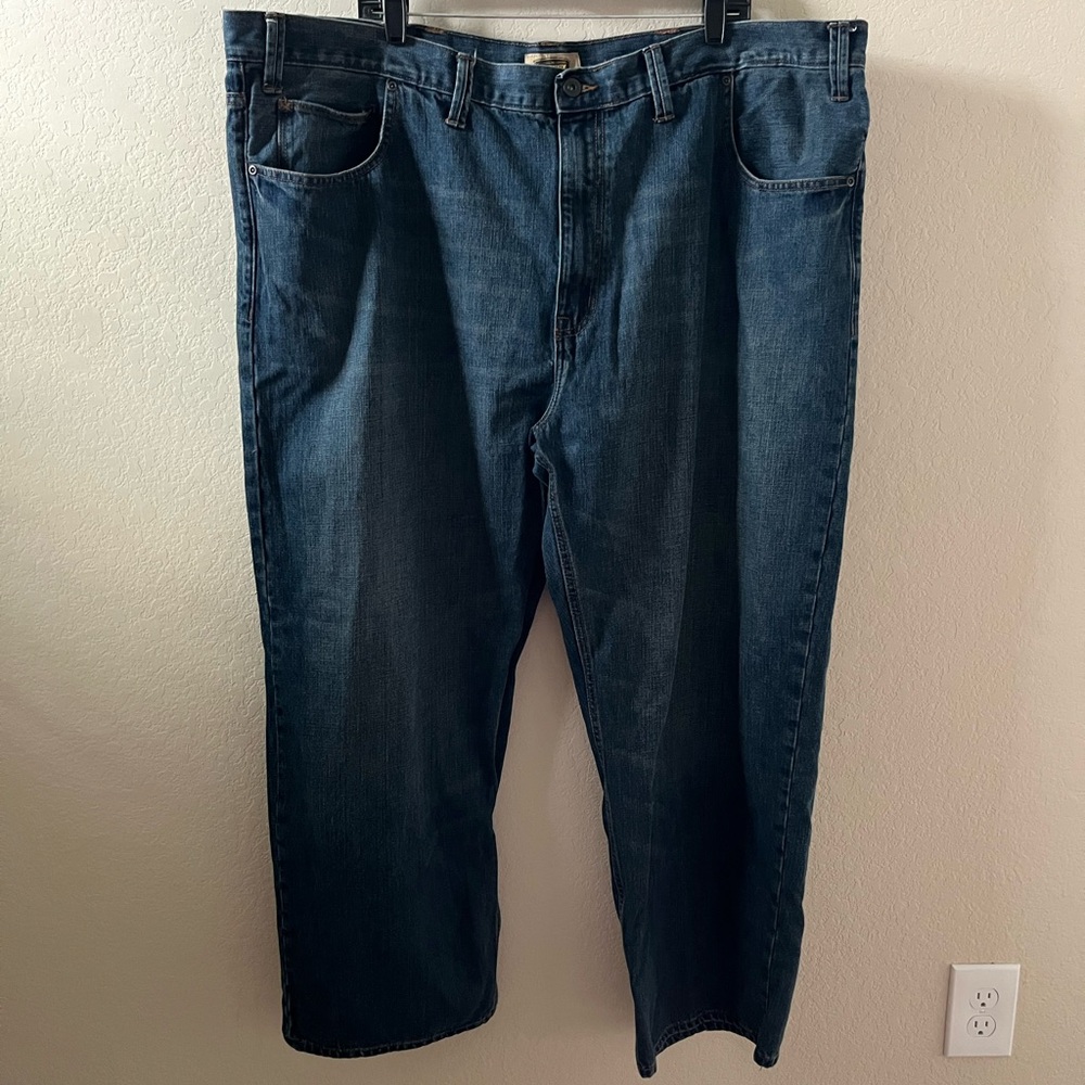 The Foundry Supply Co Big & Tall Jeans | Waist 48 | 100% Cotton | Relaxed Fit